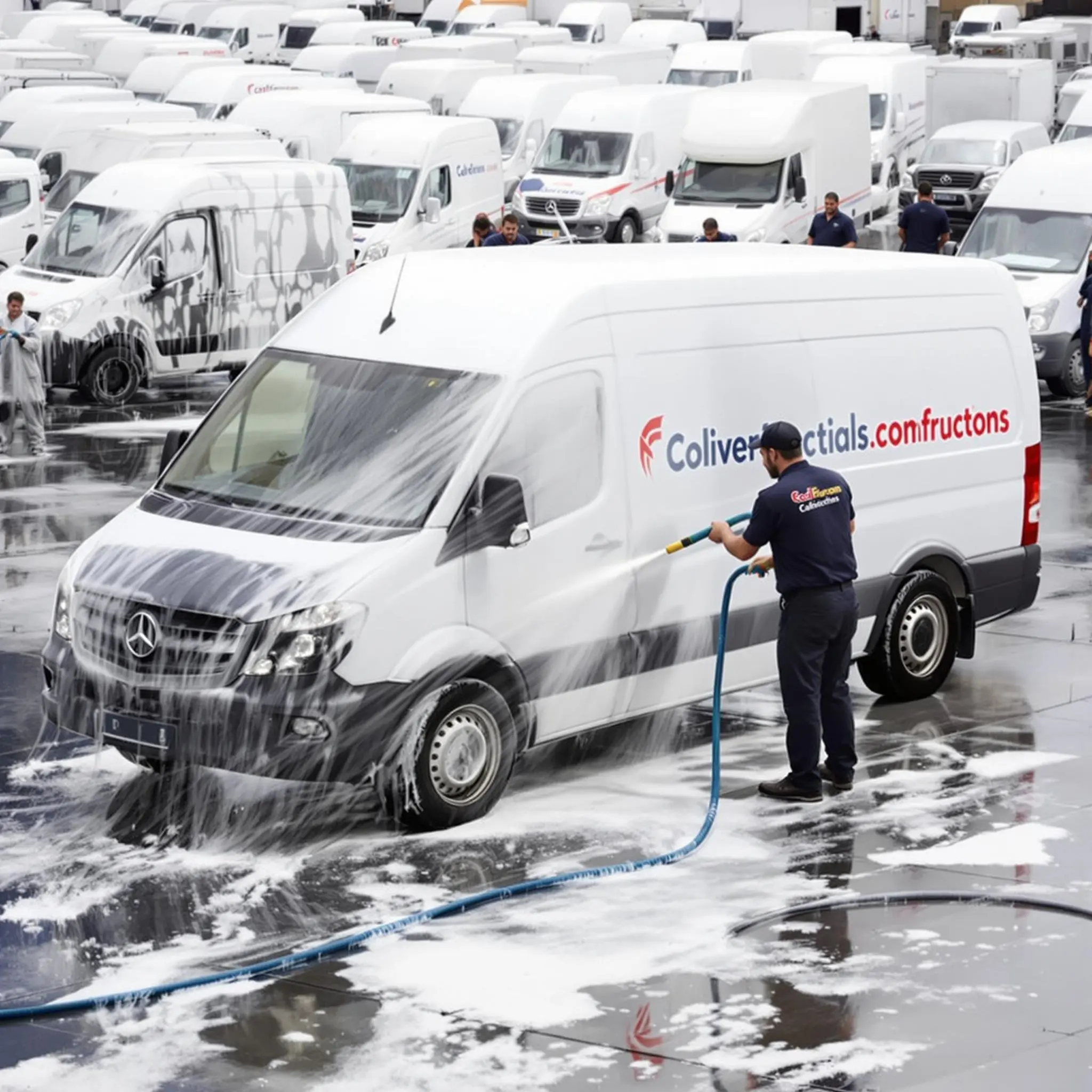 Commercial Vehicle Cleaning