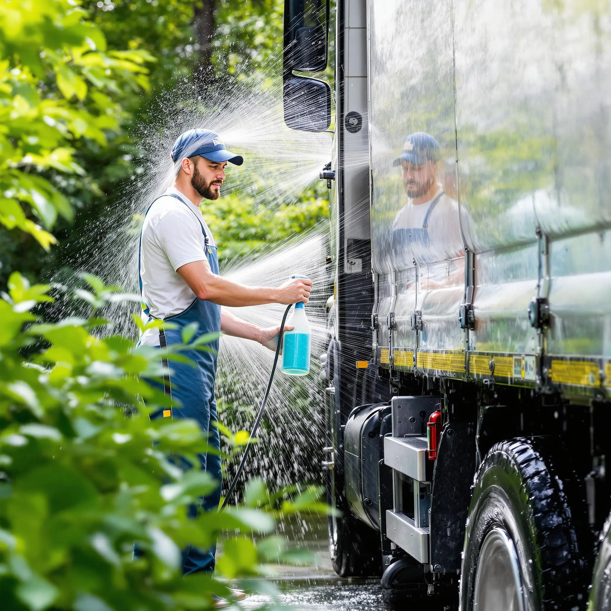 Eco-Friendly Cleaning