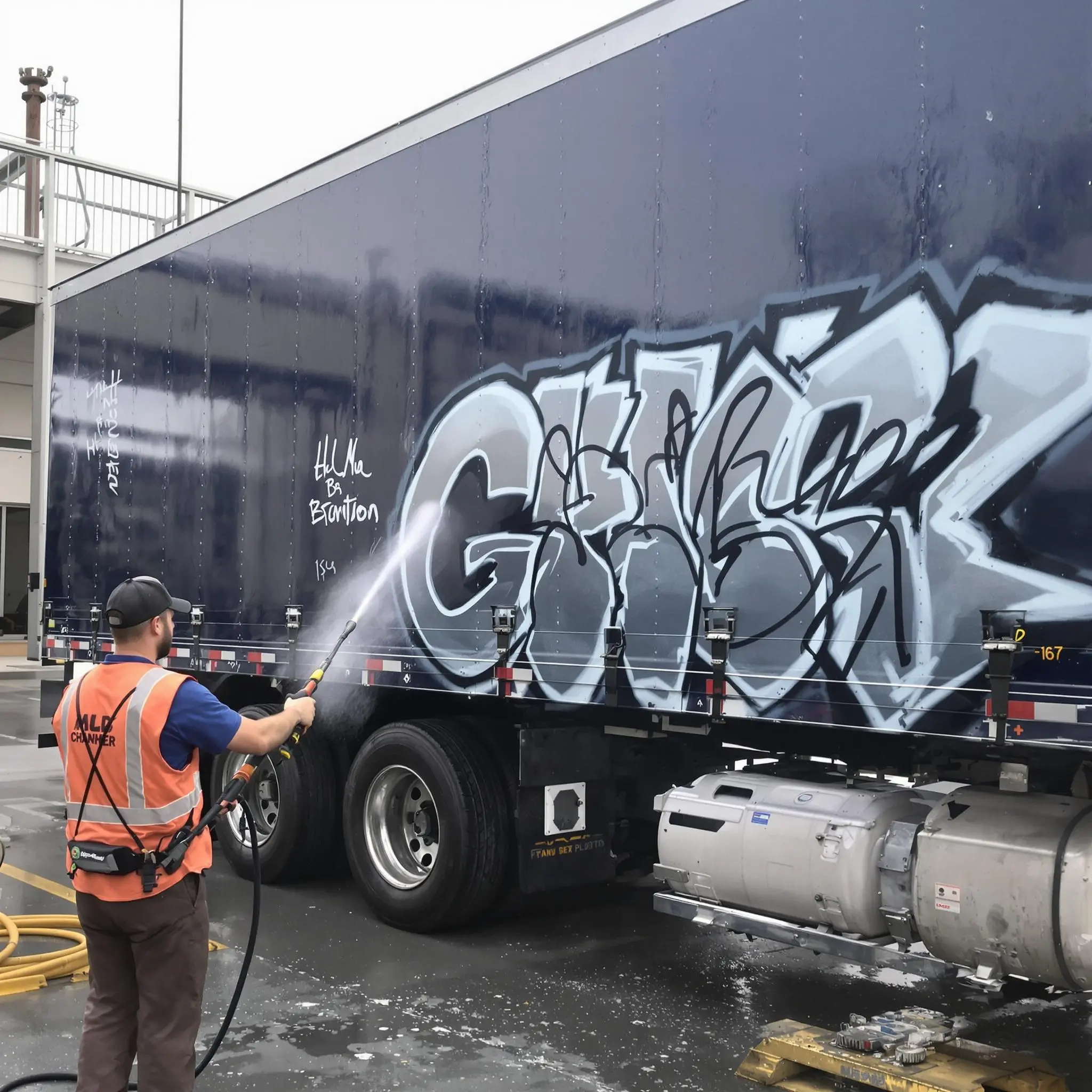 Graffiti and Stain Removal