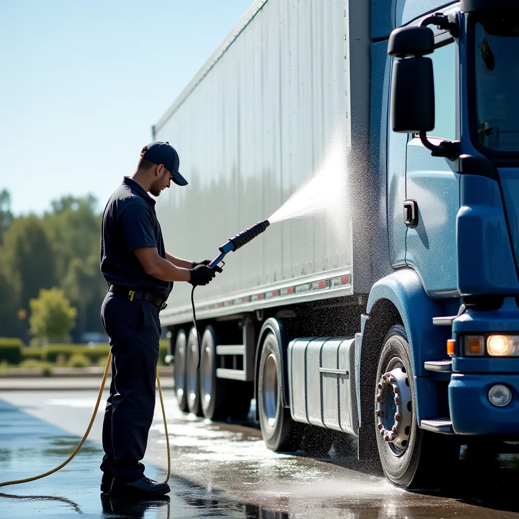 Mobile Fleet Washing