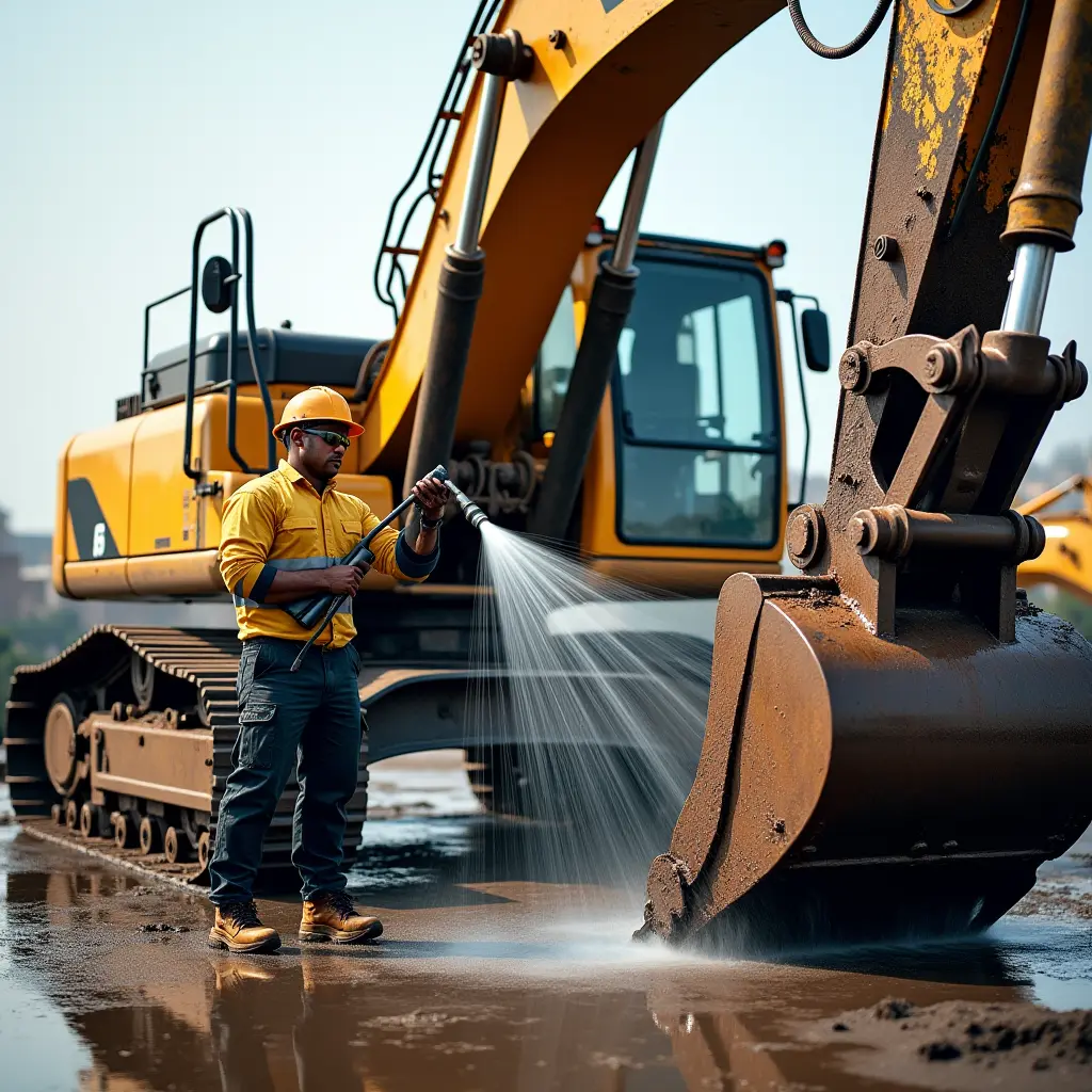 Plant Equipment Cleaning