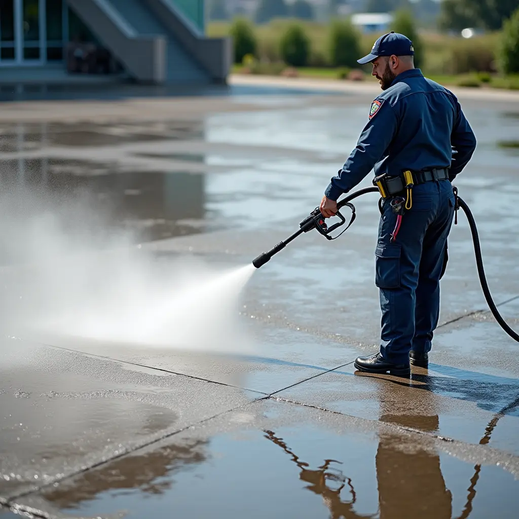 Pressure Washing Services