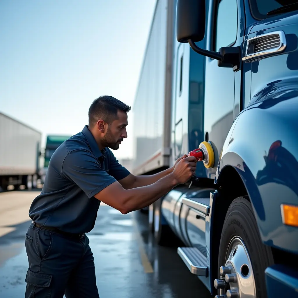 Truck and Trailer Detailing