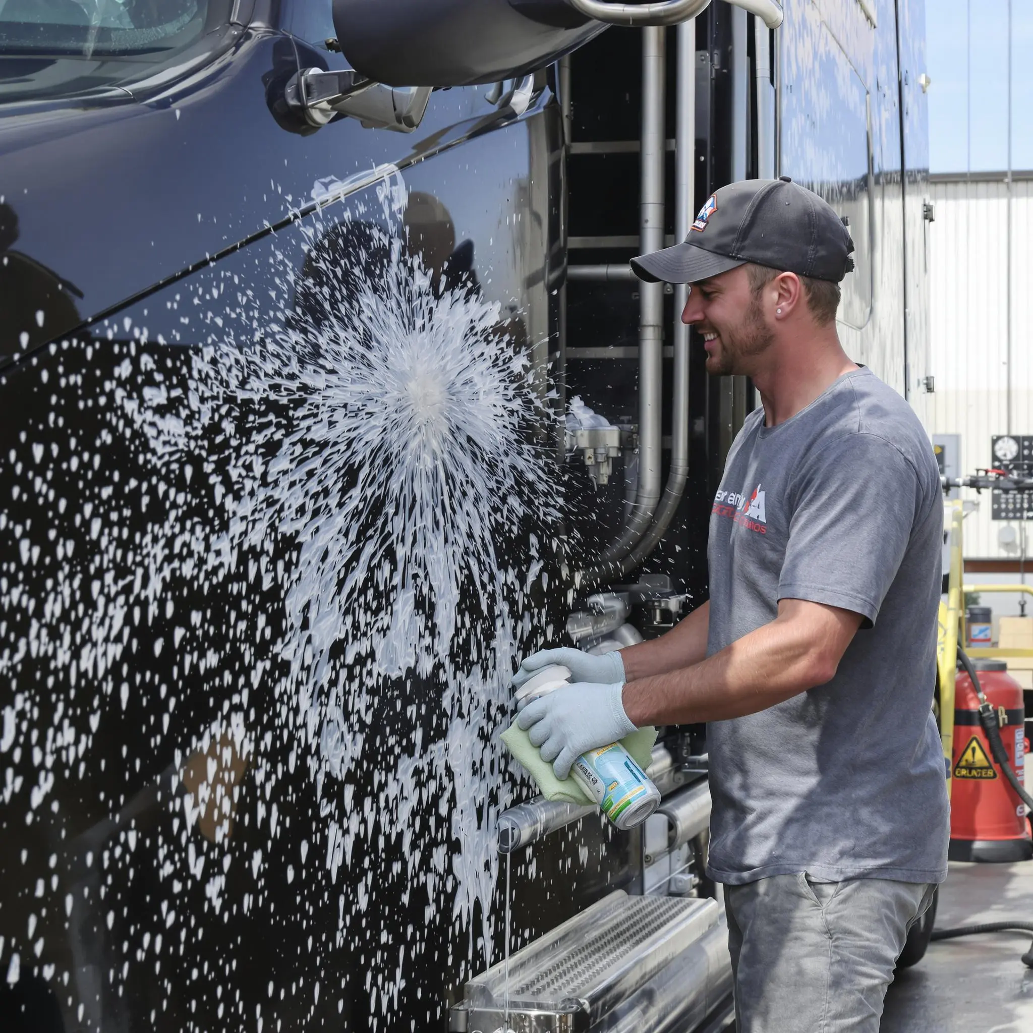 Waterless Washing