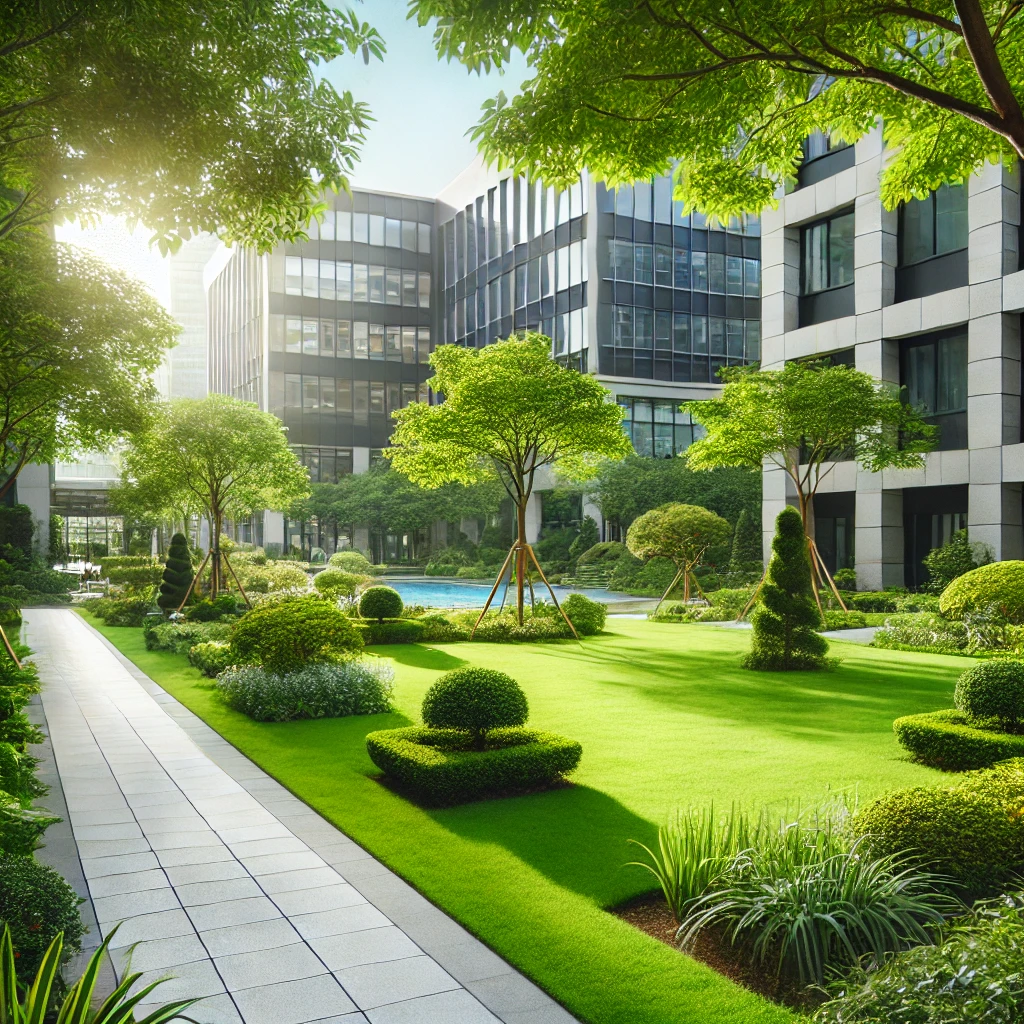 Commercial Landscape Maintenance