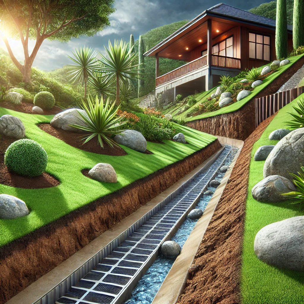 Erosion Control & Drainage