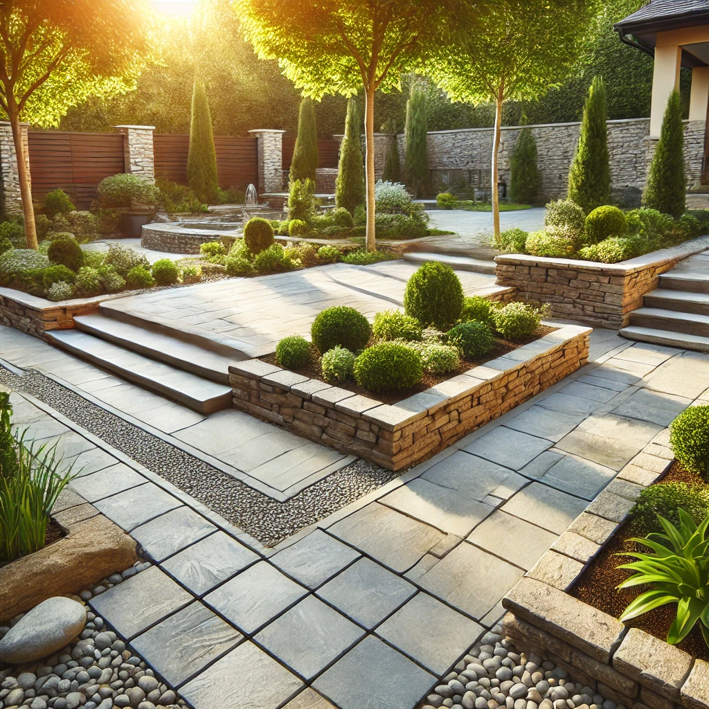 Hardscaping Installation