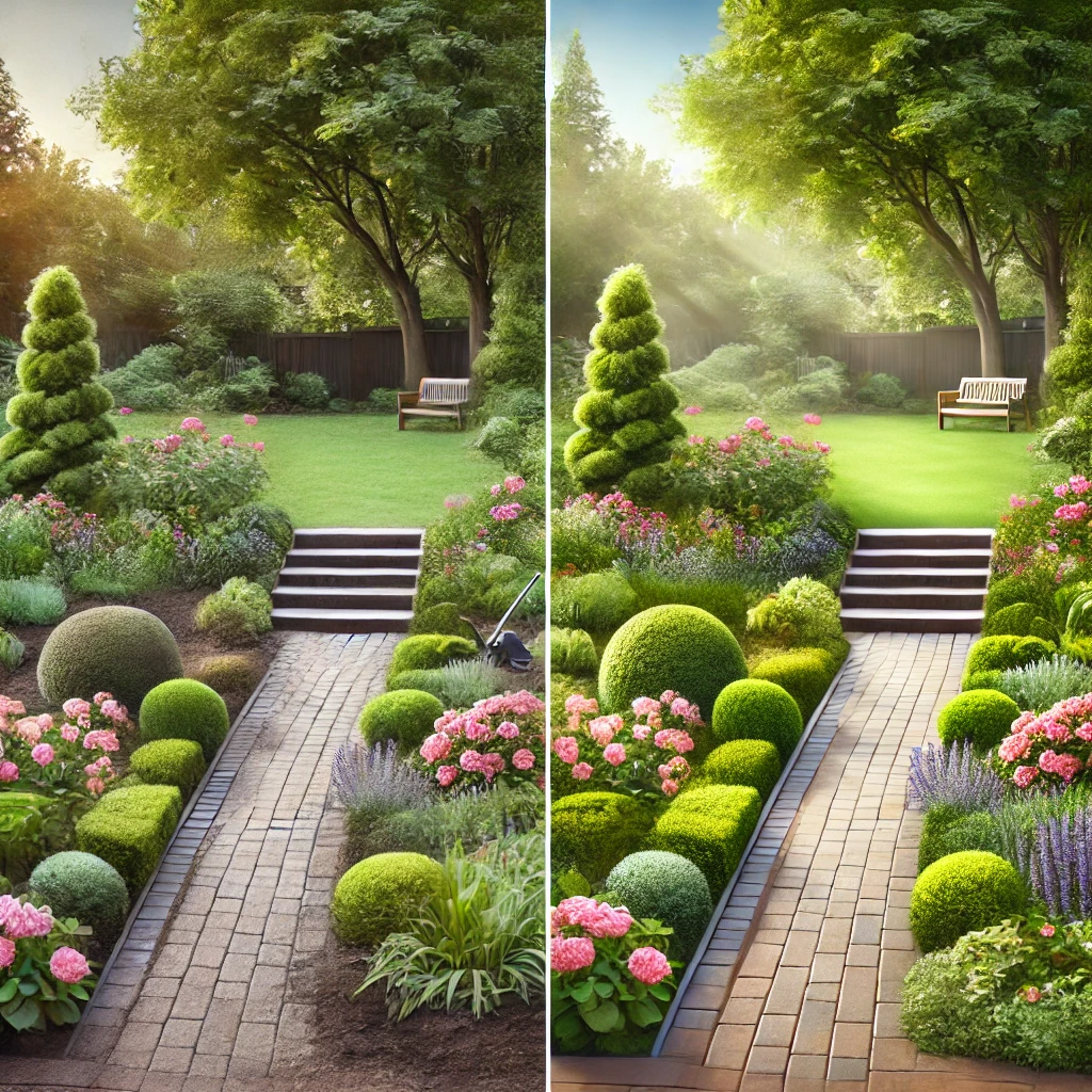 Landscape Restoration and Renovation