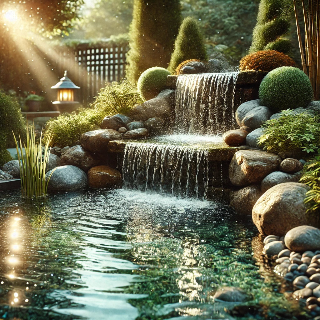 Water Features Installation