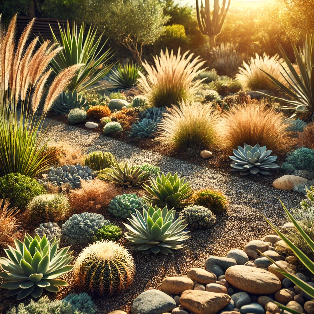 Xeriscaping