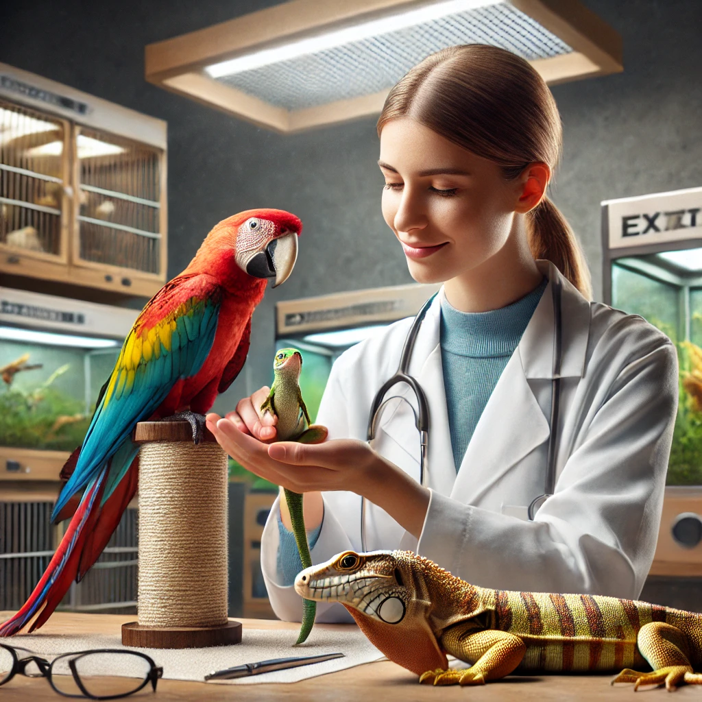 Exotic Pet Care