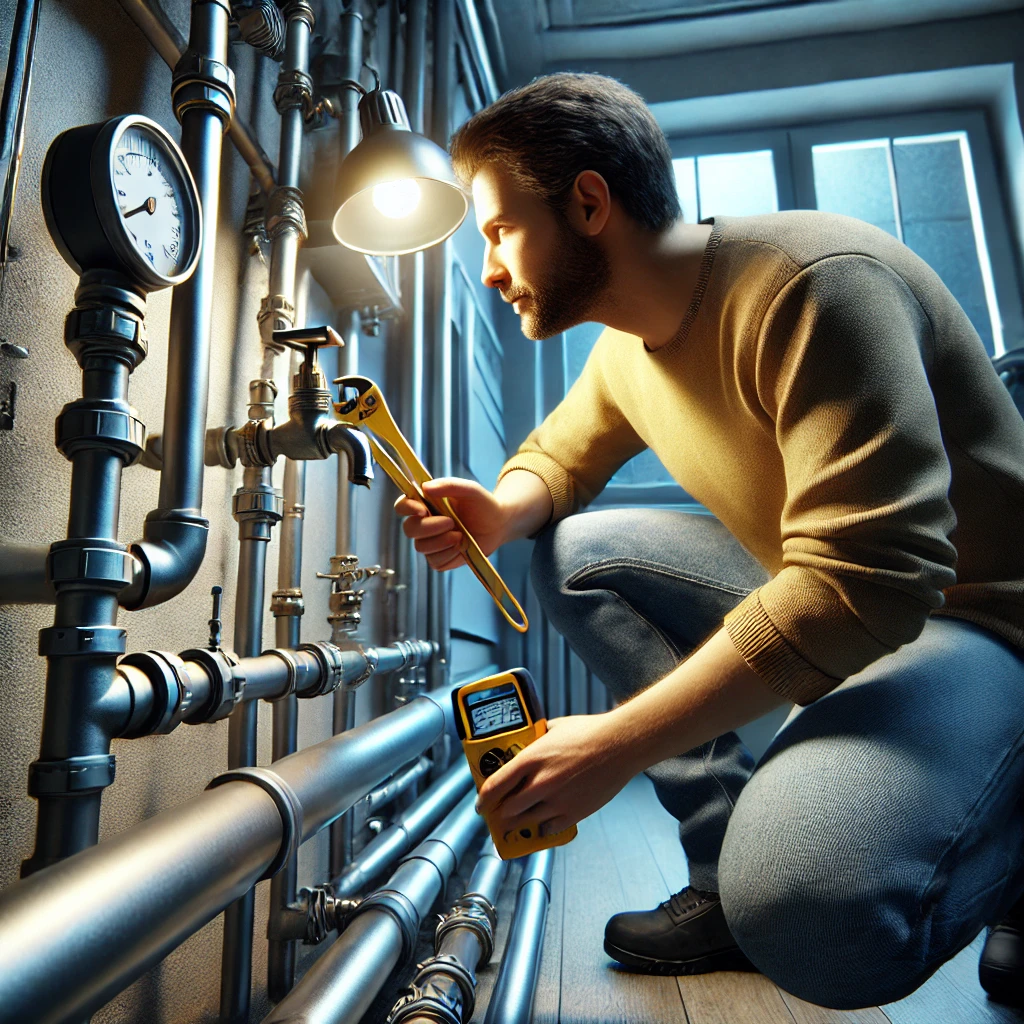 Gas Line Installation and Repair