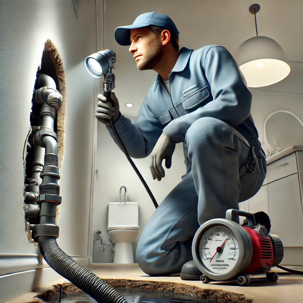 Leak Detection and Repair