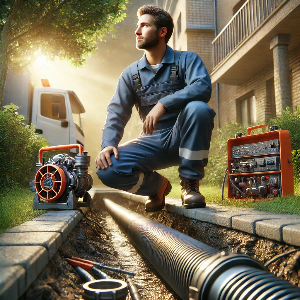 Sewer Line Repair and Replacement