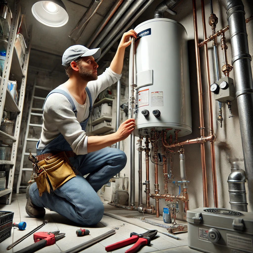 Water Heater Installation and Repair