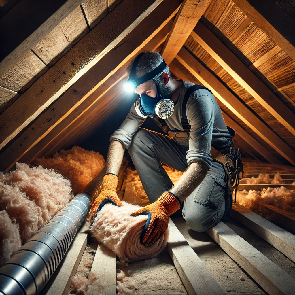 Attic Ventilation and Insulation