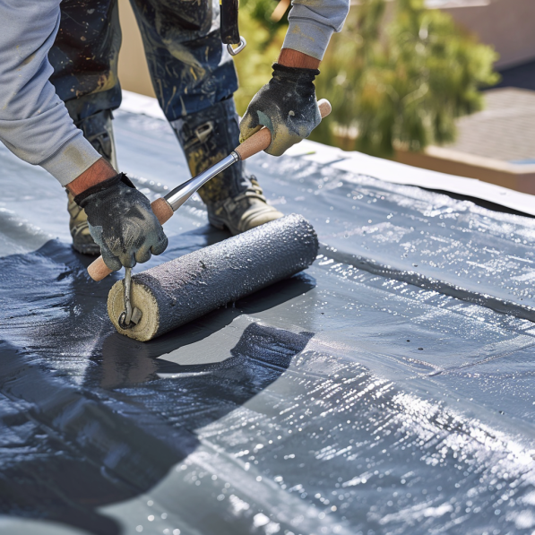 Roof Coating and Sealing