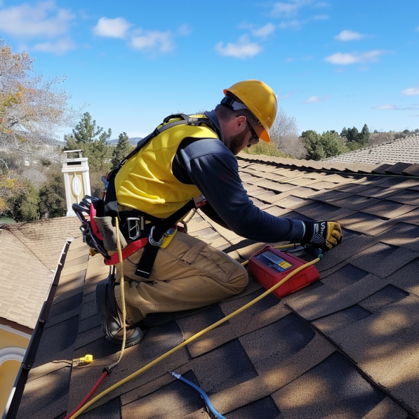 Roof Leak Detection and Repair