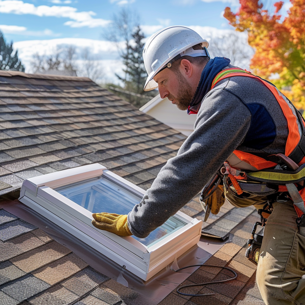 Skylight Installation and Repair
