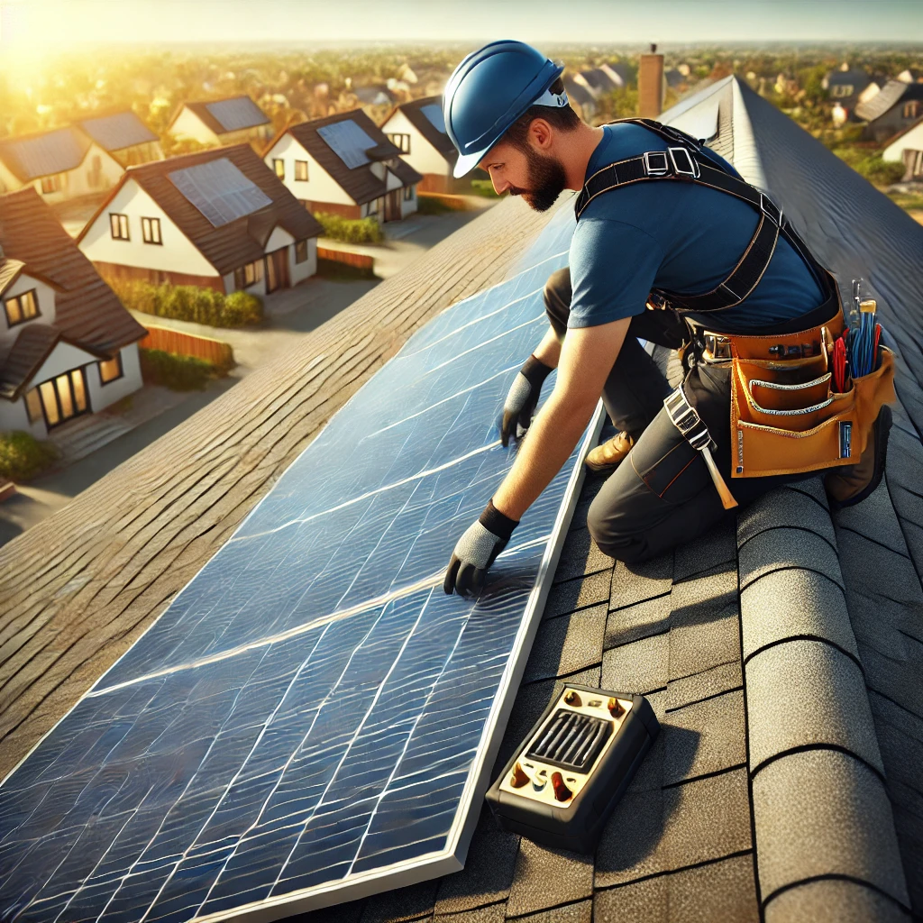 Solar Panel Roofing Services
